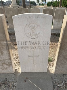 BAGHDAD (NORTH GATE) WAR CEMETERY - IRISH, A